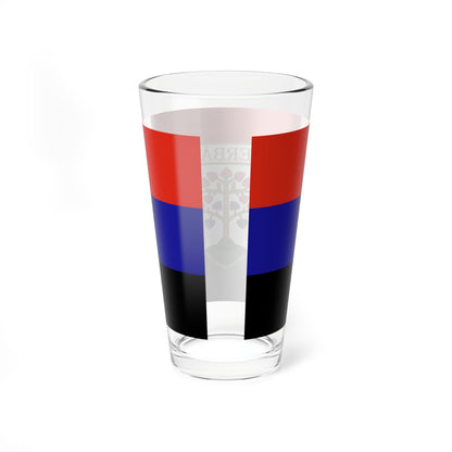 Flag of Perbal (Hungary) Pint Glass 16oz