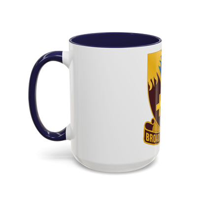 Dental Health Activity Atlantic (U.S. Army) Accent Coffee Mug