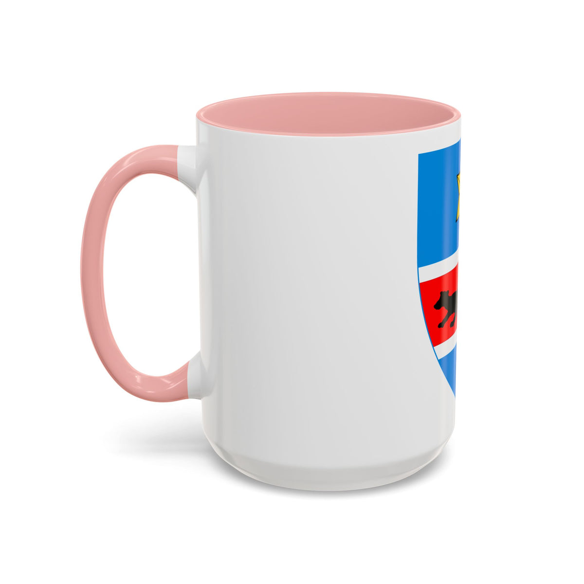Coat of Arms of Slavonia 2 - Accent Coffee Mug