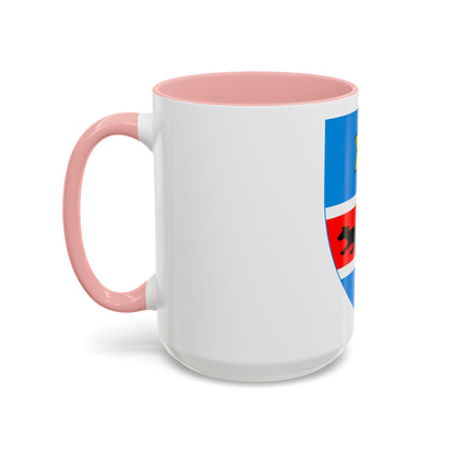 Coat of Arms of Slavonia 2 - Accent Coffee Mug