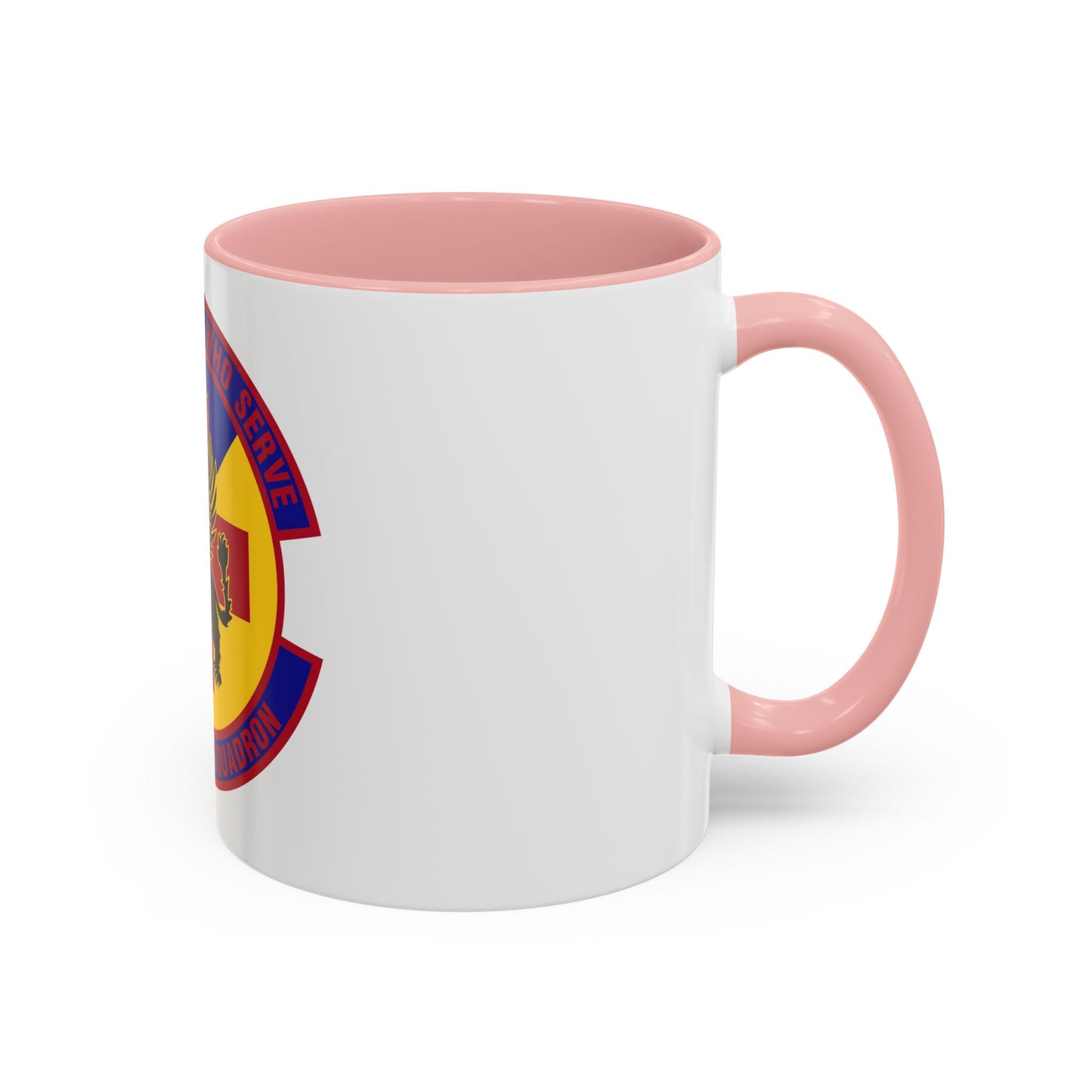 43d Medical Squadron (U.S. Air Force) Accent Coffee Mug