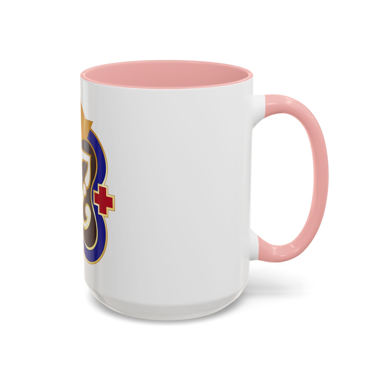 27 Surgical Hospital (U.S. Army) Accent Coffee Mug