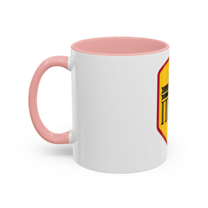 Berlin Command (U.S. Army) Accent Coffee Mug