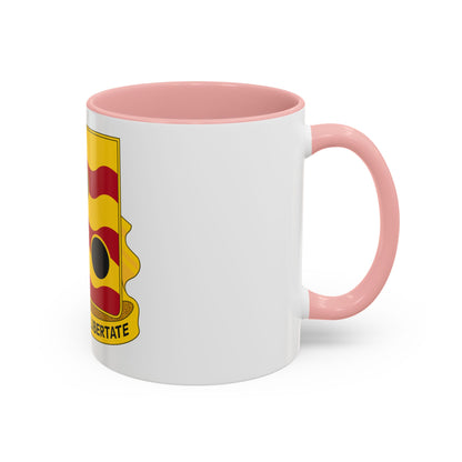 478th Antiaircraft Artillery Battalion (U.S. Army) Accent Coffee Mug