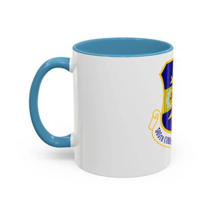 505th Command and Control Wing (U.S. Air Force) Accent Coffee Mug