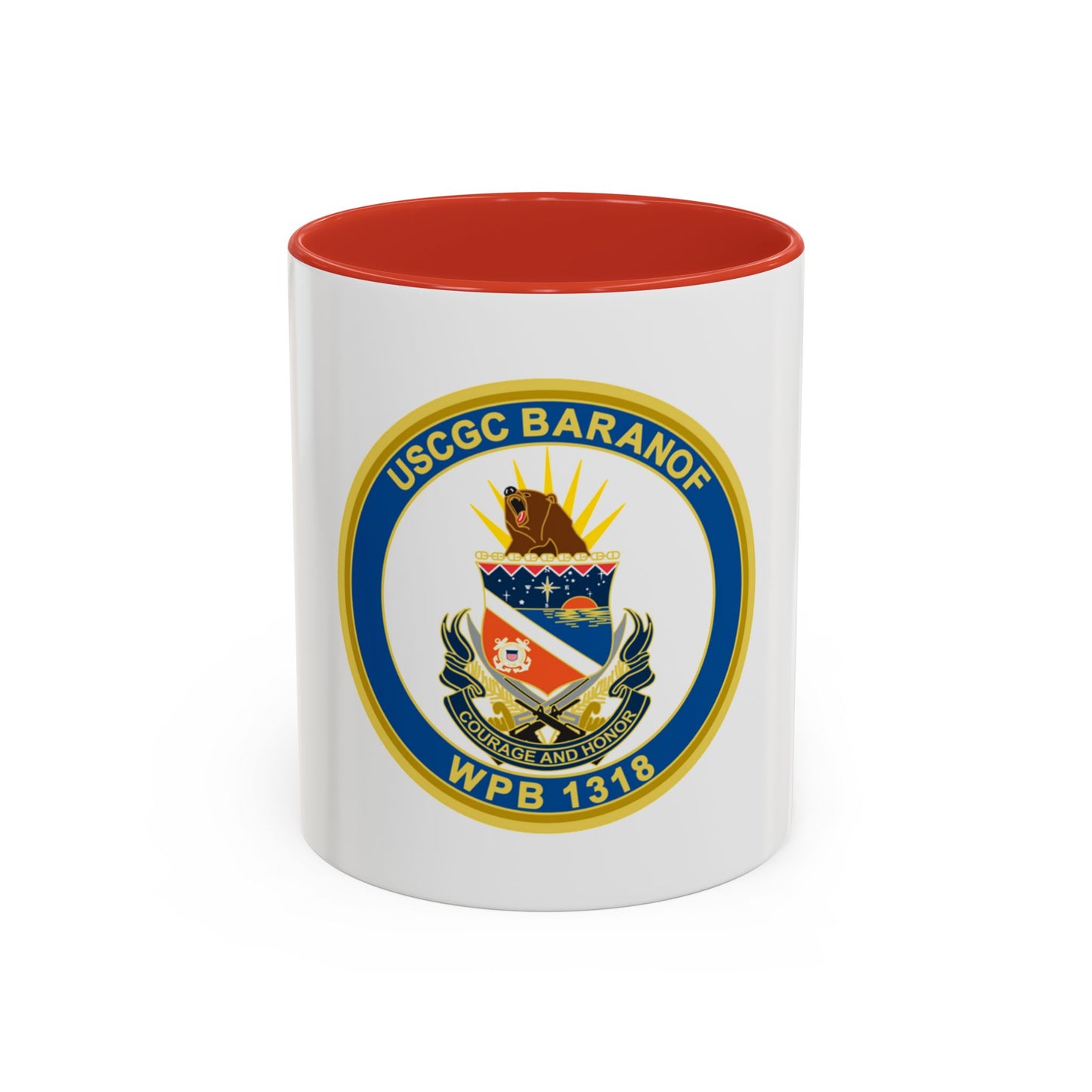 Baranof WPB 1318 (U.S. Coast Guard) Accent Coffee Mug