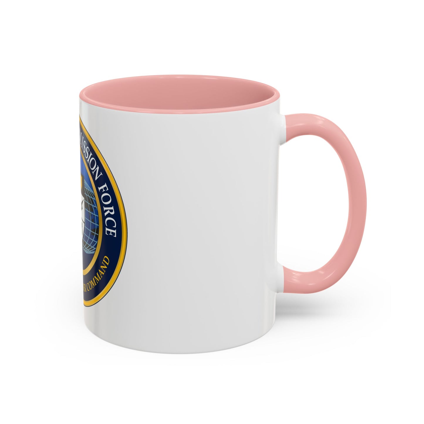 Cyber National Mission Force (U.S. Army) Accent Coffee Mug