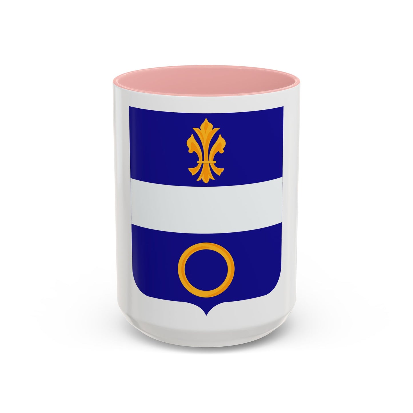 365 Infantry Regiment 2 (U.S. Army) Accent Coffee Mug