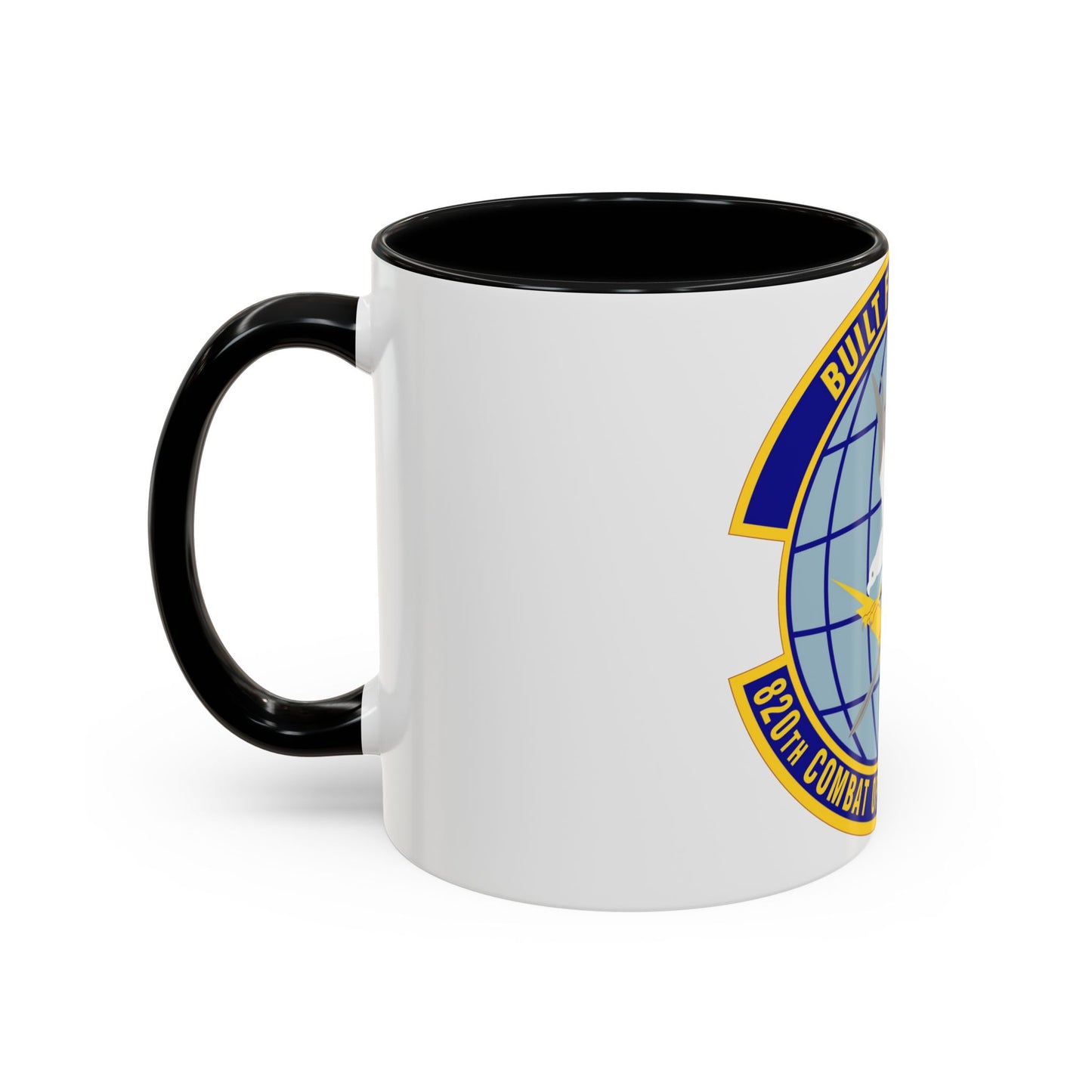 820th Combat Operations Squadron (U.S. Air Force) Accent Coffee Mug