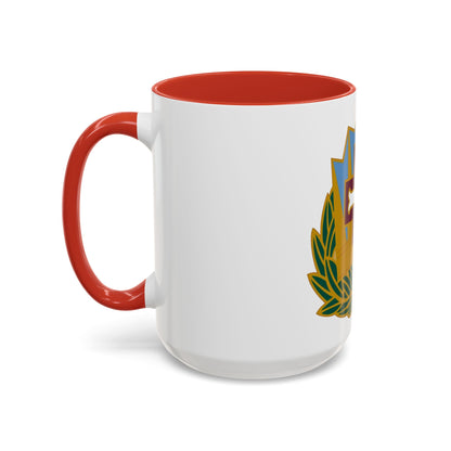 MEDDAC Fort McArthur US (U.S. Army) Accent Coffee Mug