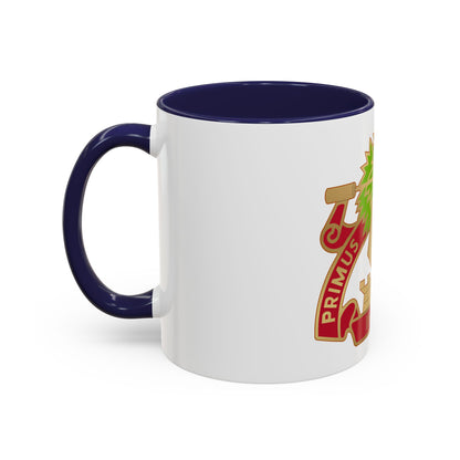 1st Air Defense Artillery Regiment (U.S. Army) Accent Coffee Mug