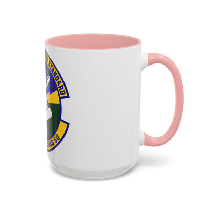 502d Contracting Squadron (U.S. Air Force) Accent Coffee Mug