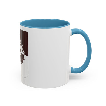 46 Medical Battalion 2 (U.S. Army) Accent Coffee Mug