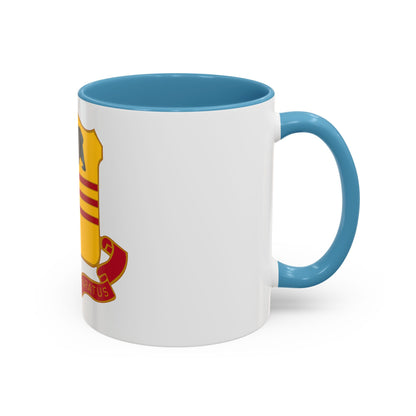 308 Cavalry Regiment (U.S. Army) Accent Coffee Mug