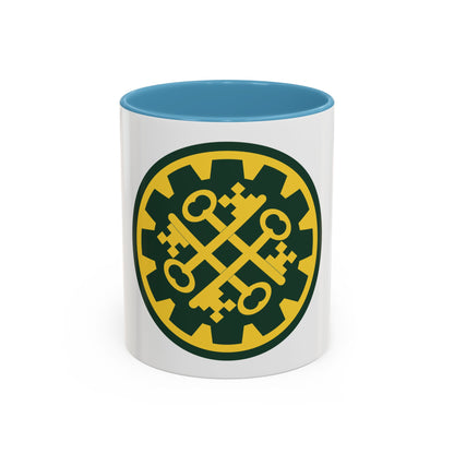 177th Military Police Brigade (U.S. Army) Accent Coffee Mug
