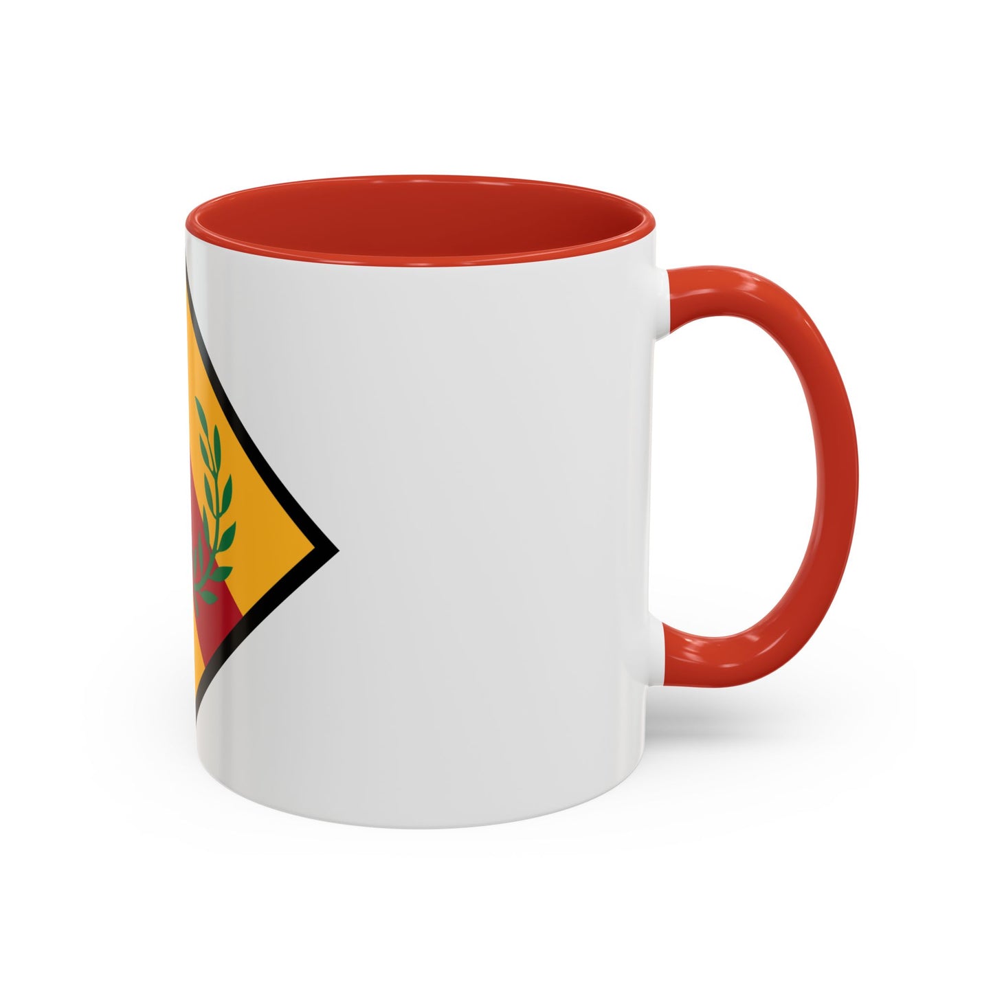 201st Regional Support Group (U.S. Army) Accent Coffee Mug