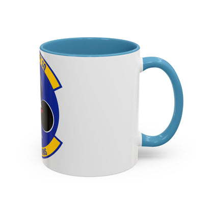 62 Airlift Squadron (U.S. Air Force) Accent Coffee Mug