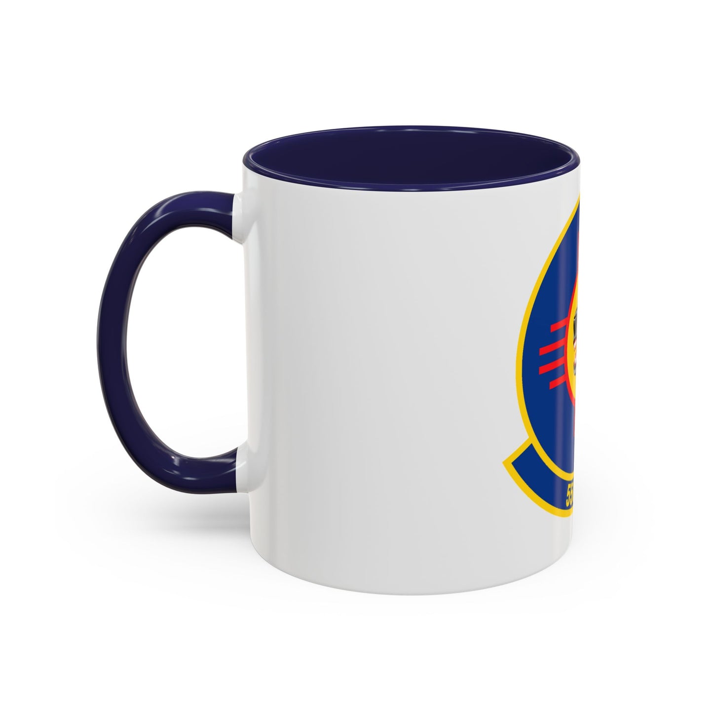 550 Special Operations Squadron AETC (U.S. Air Force) Accent Coffee Mug