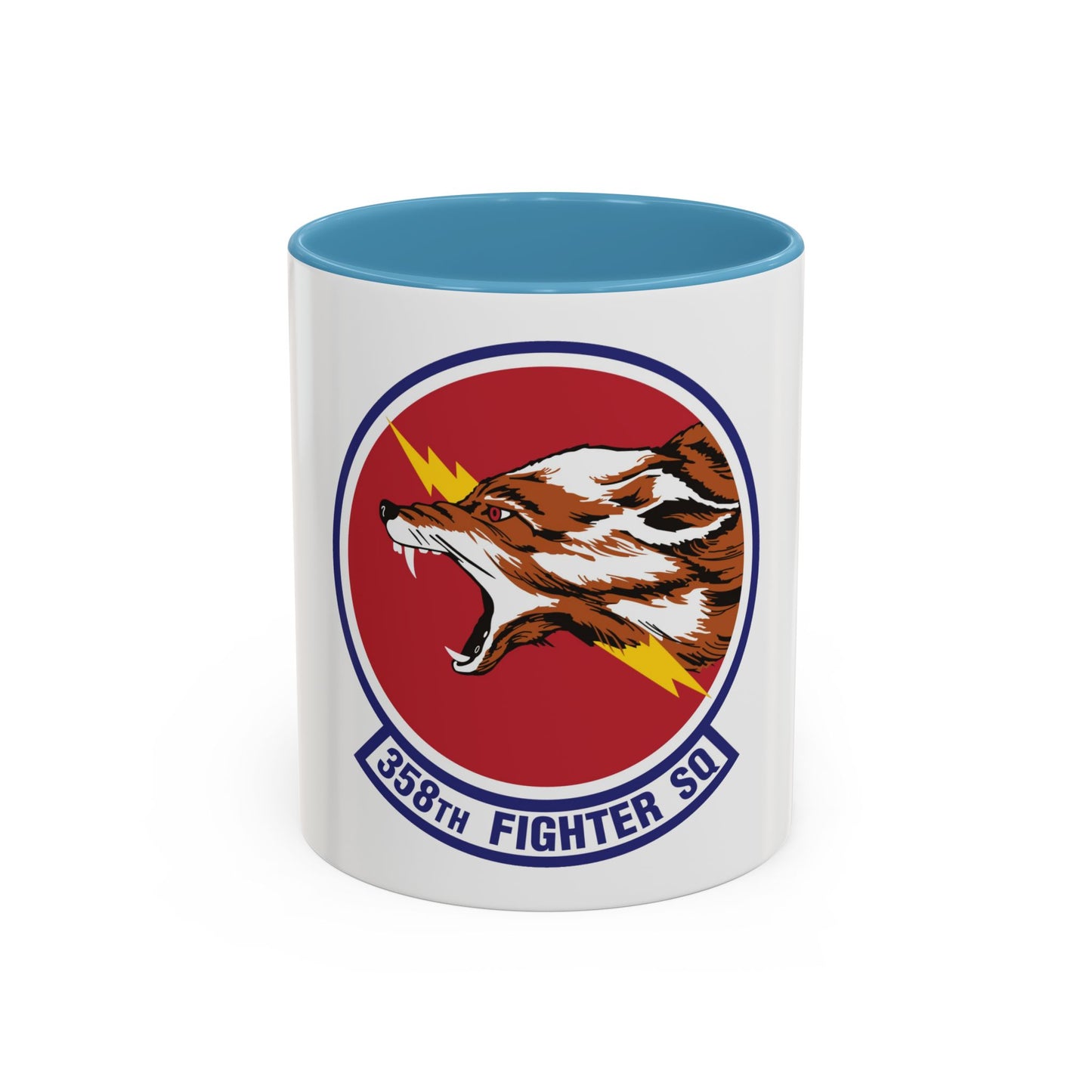 358th Fighter Squadron (U.S. Air Force) Accent Coffee Mug