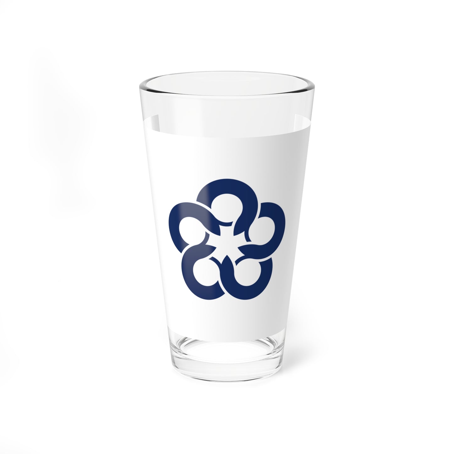 Flag of Dazaifu Fukuoka (Japan) Pint Glass 16oz