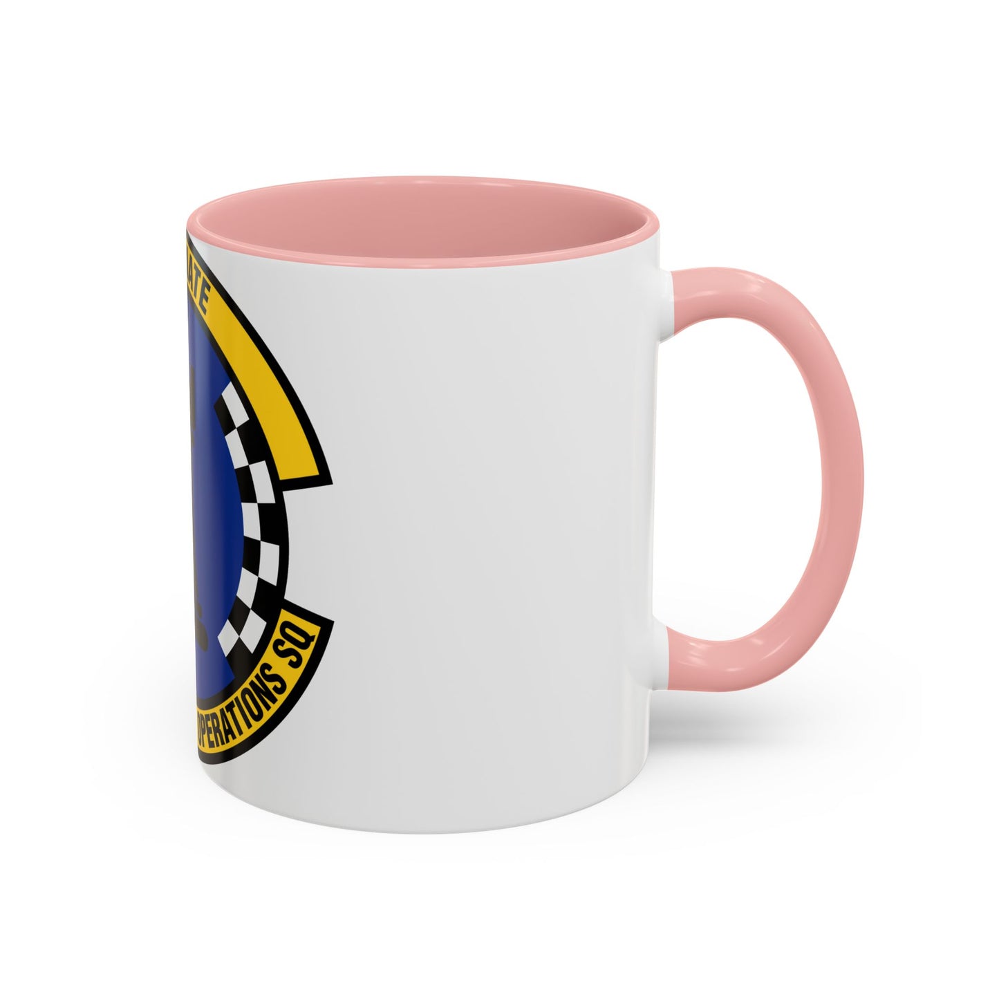 837 Cyberspace Operations Squadron ACC (U.S. Air Force) Accent Coffee Mug