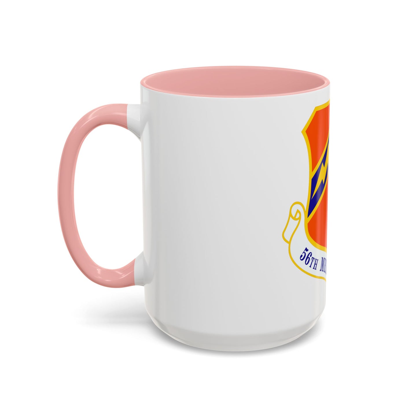 56th Medical Group (U.S. Air Force) Accent Coffee Mug