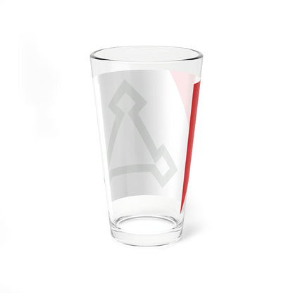 Flag of Volokolamsk (Russia) Pint Glass 16oz