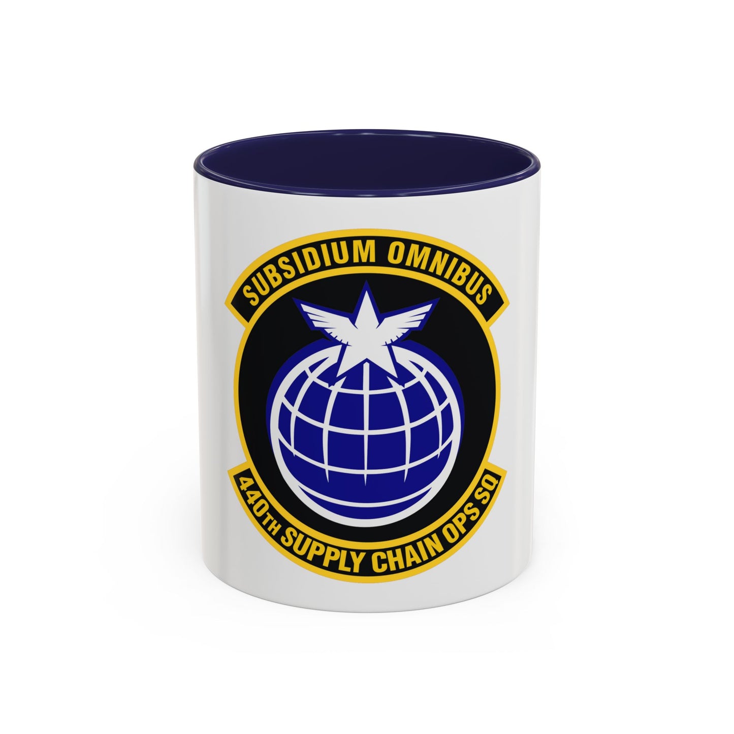 440th Supply Chain Operations Squadron (U.S. Air Force) Accent Coffee Mug