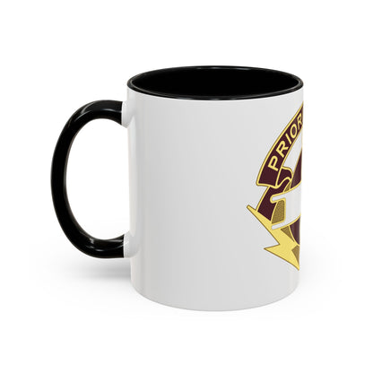 385th Field Hospital (U.S. Army) Accent Coffee Mug