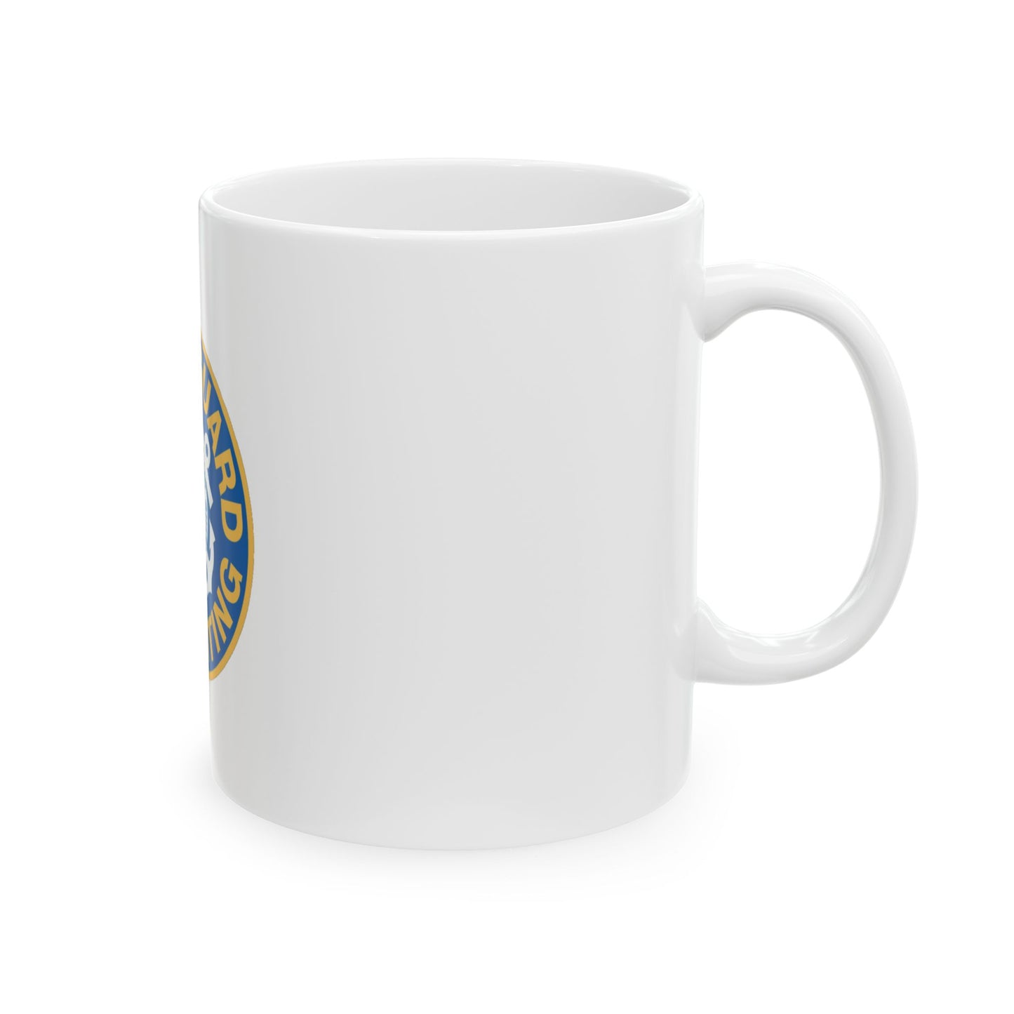 Coast Guard Recruiting (U.S. Coast Guard) White Coffee Mug
