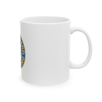 Coast Guard Recruiting (U.S. Coast Guard) White Coffee Mug