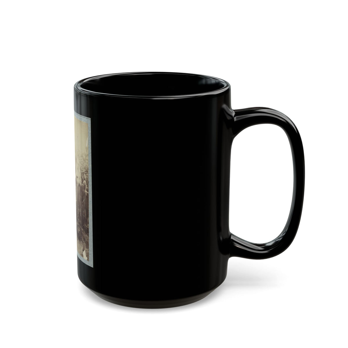 2d Rhode Island Infantry 012 (U.S. Civil War) Black Coffee Mug