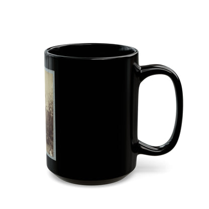 2d Rhode Island Infantry 012 (U.S. Civil War) Black Coffee Mug