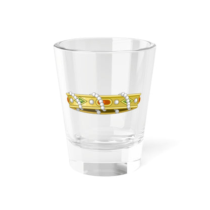 Heraldic Crown of Portuguese Barons (Portugal) (Coat of Arms) Shot Glass 1.5oz
