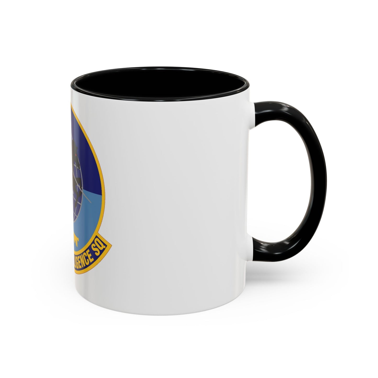 608th Air Intelligence Squadron (U.S. Air Force) Accent Coffee Mug