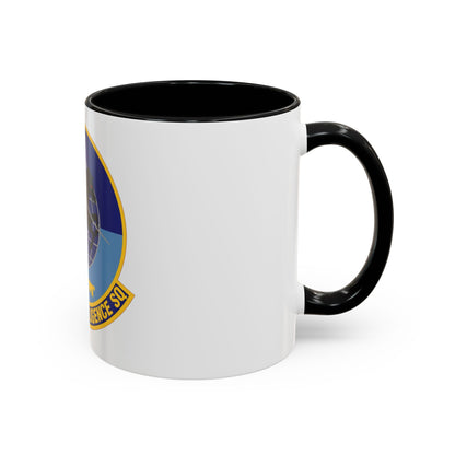 608th Air Intelligence Squadron (U.S. Air Force) Accent Coffee Mug