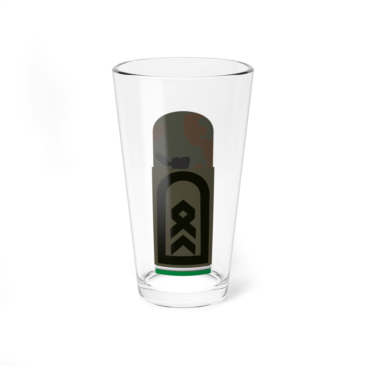 HA OS5 34 Stabsfeldwebel OA PzGren (Germany) (Military Rank) Pint Glass 16oz