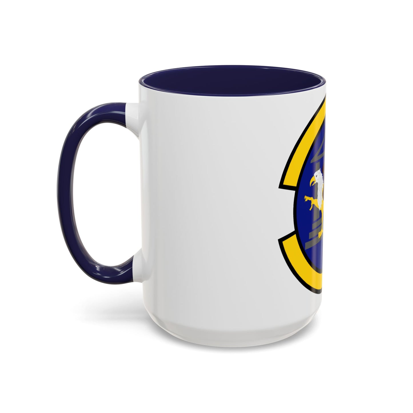 100 Maintenance Operations Squadron USAFE (U.S. Air Force) Accent Coffee Mug