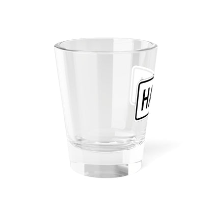 To plate es (Puerto Rico) (Road Sign) Shot Glass 1.5oz