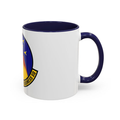 38th Cyberspace Readiness Squadron (U.S. Air Force) Accent Coffee Mug
