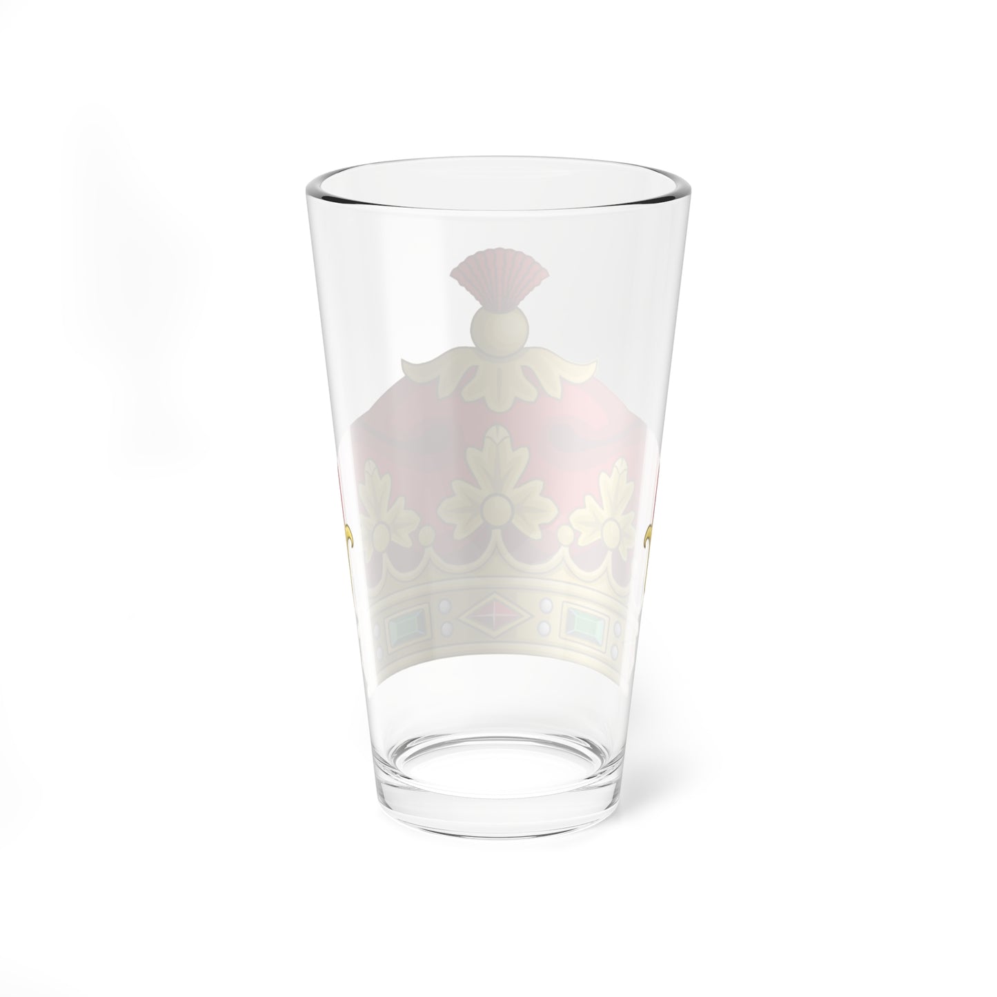 Coronet of an Infante - Kingdom of Portugal (Portugal) (Coat of Arms) Pint Glass 16oz