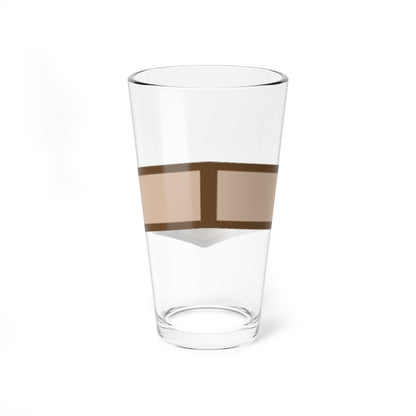 01 Somali Army PFC (Mali) (Military Rank) Pint Glass 16oz