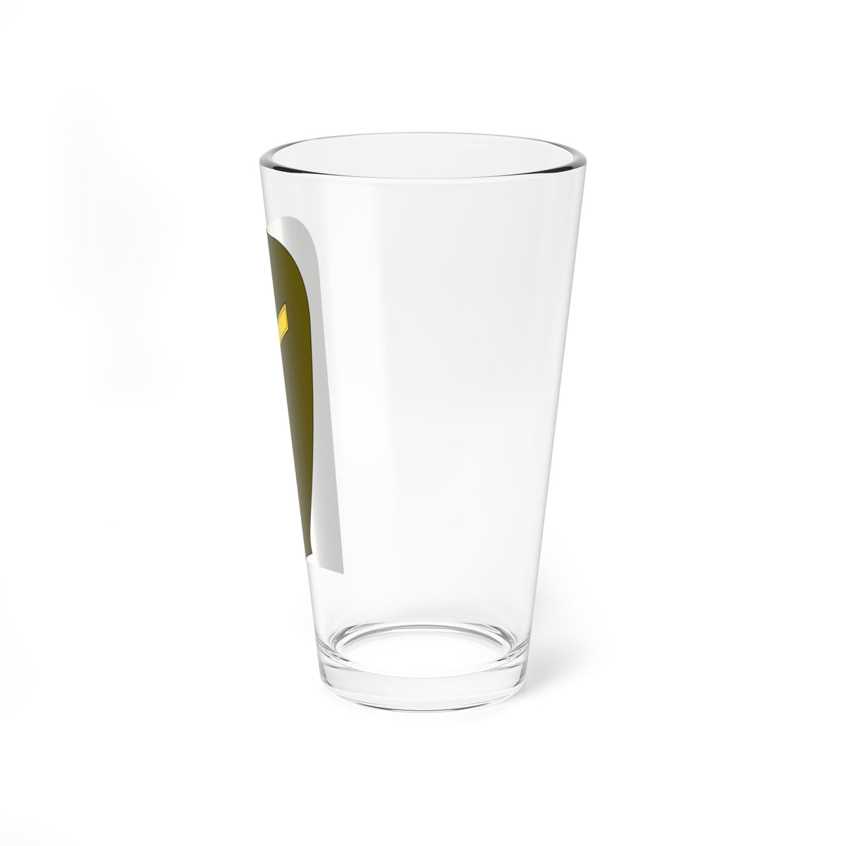 04 Lithuania Army CPL (Lithuania) (Military Rank) Pint Glass 16oz
