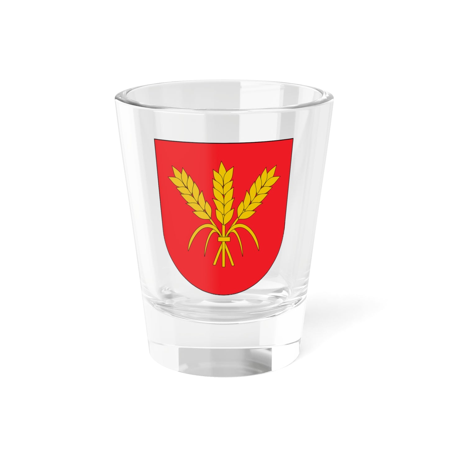 Escudo de Uterga (Spain) (Coat of Arms) Shot Glass 1.5oz