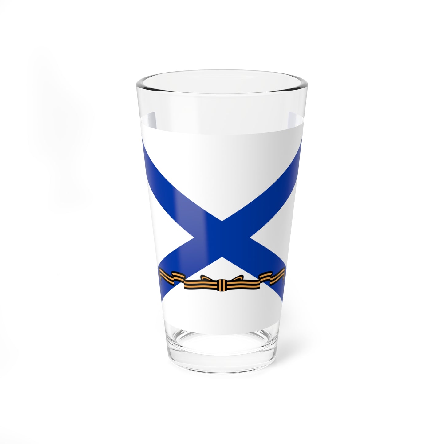 Russia Guards naval flag 2000 (Russia) Pint Glass 16oz