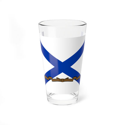 Russia Guards naval flag 2000 (Russia) Pint Glass 16oz