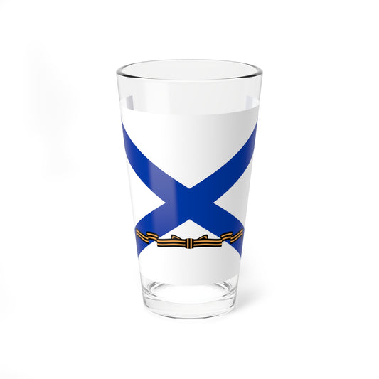 Russia Guards naval flag 2000 (Russia) Pint Glass 16oz