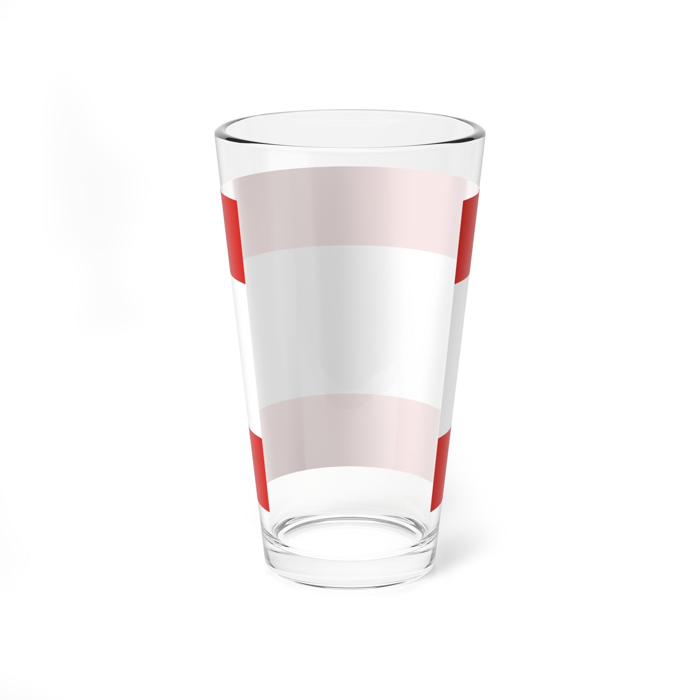 Flag of Veszprem 1941 (Hungary) Pint Glass 16oz