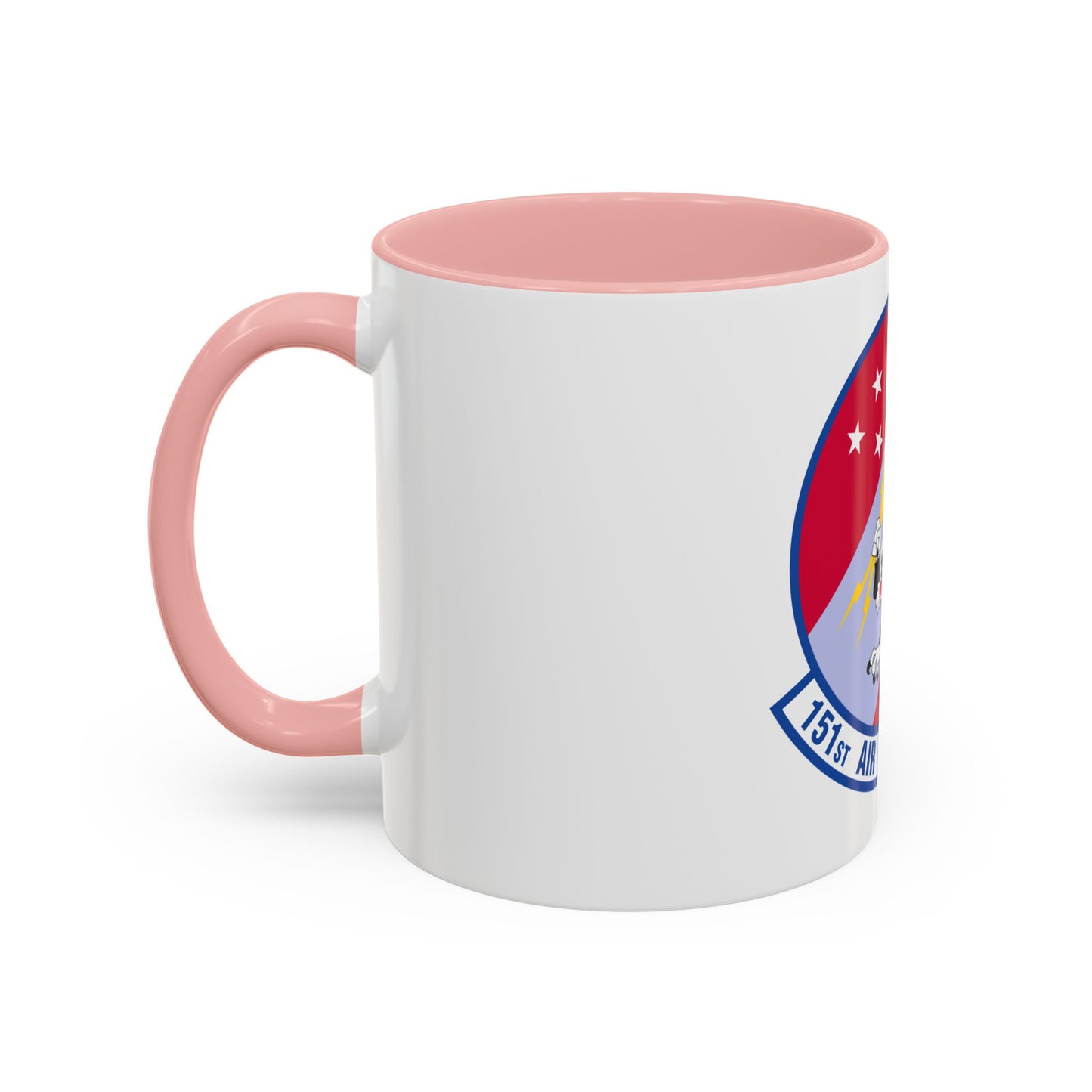 151 Air Refueling Squadron (U.S. Air Force) Accent Coffee Mug