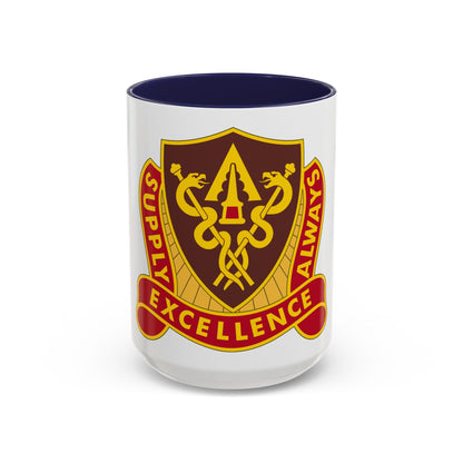 427 Medical Battalion (U.S. Army) Accent Coffee Mug